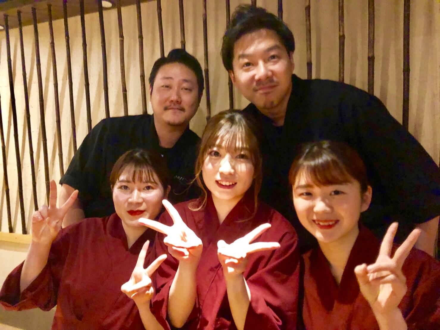笑顔で働くporcのスタッフ